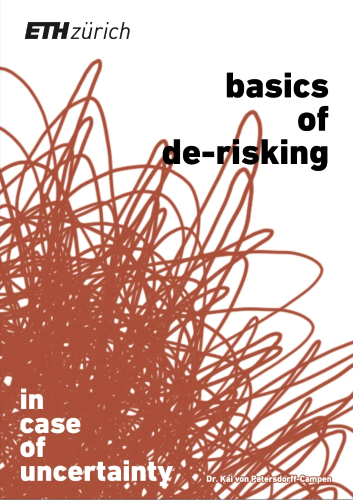 Basics of De-Risking booklet cover
