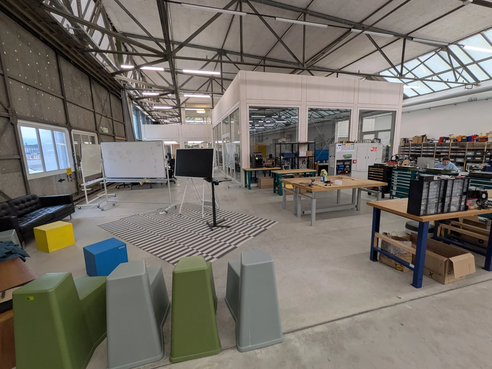 ETH Exploration Lab innovation space